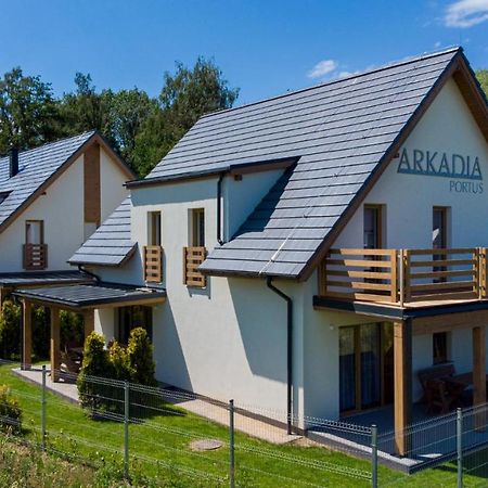 Villa Arkadia Portus Dziwnów Buitenkant foto