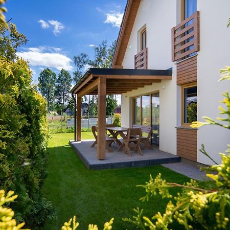 Villa Arkadia Portus Dziwnów Buitenkant foto