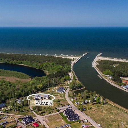 Villa Arkadia Portus Dziwnów Buitenkant foto