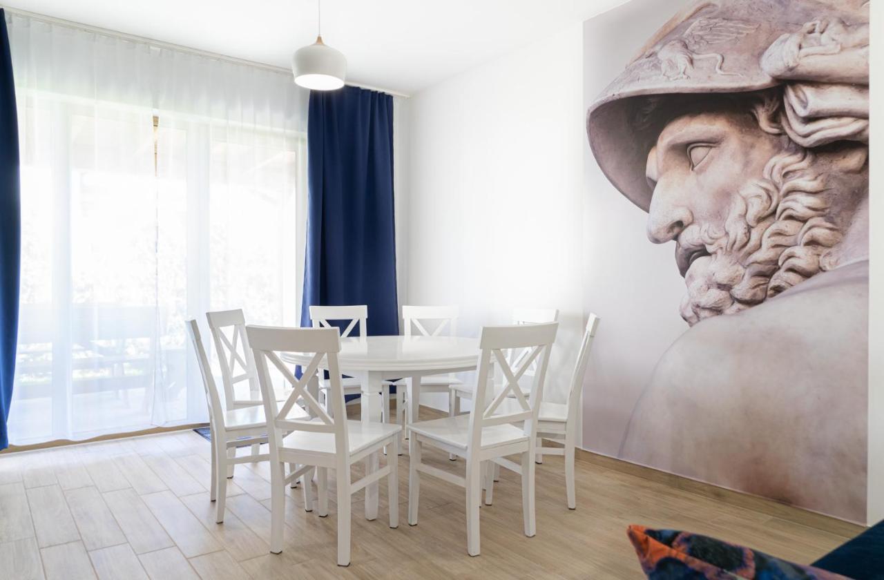 Villa Arkadia Portus Dziwnów Buitenkant foto