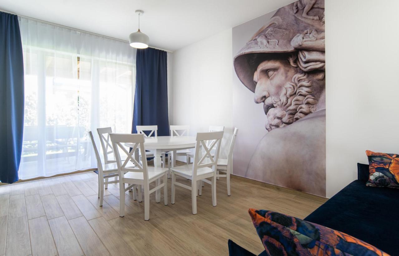 Villa Arkadia Portus Dziwnów Buitenkant foto