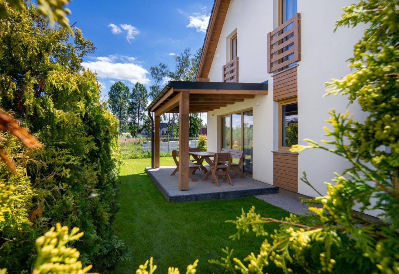 Villa Arkadia Portus Dziwnów Buitenkant foto