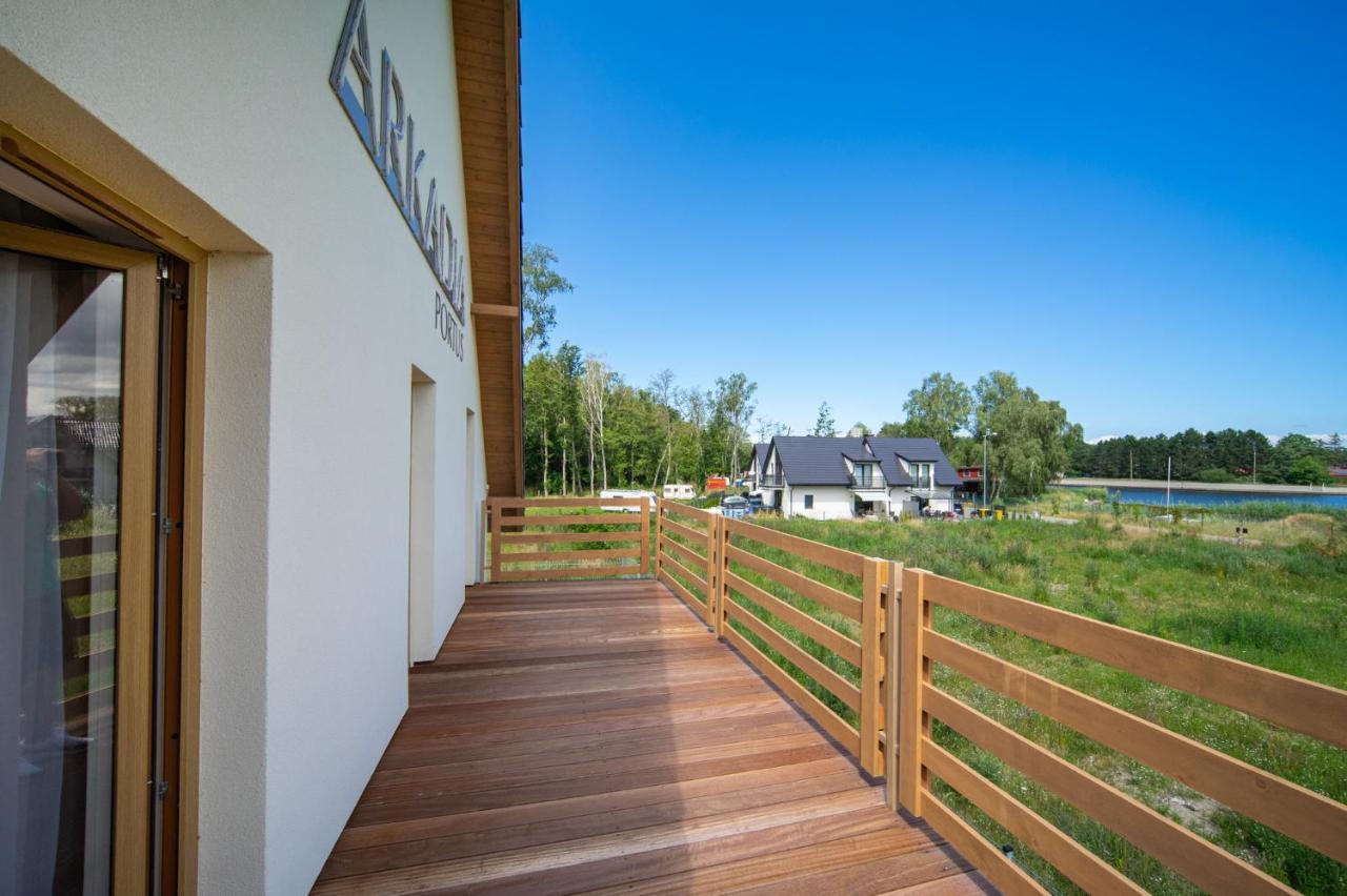 Villa Arkadia Portus Dziwnów Buitenkant foto