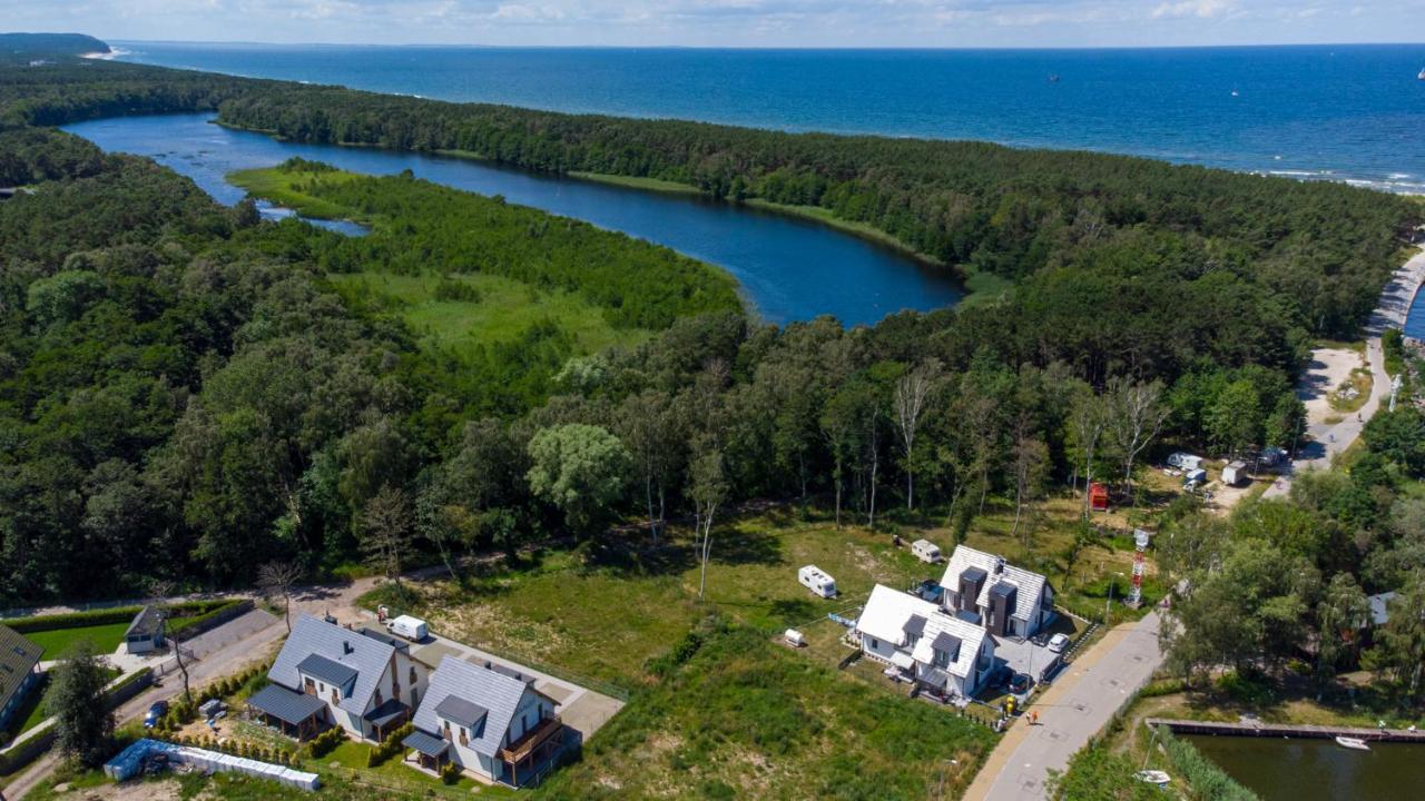 Villa Arkadia Portus Dziwnów Buitenkant foto